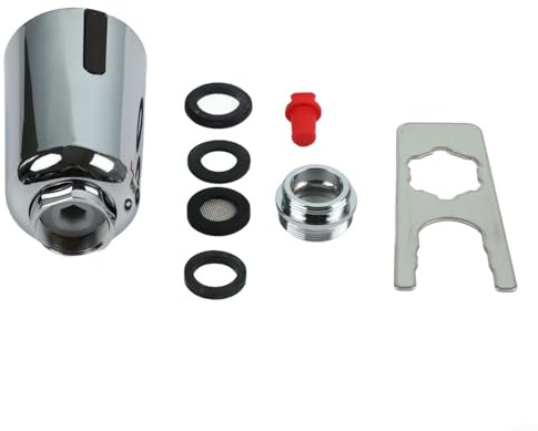 Fauhapyway Adaptateur de robinet sans contact avec détecteur de mouvement intelligent - Technologie infrarouge - Rechargeable par USB - Pour salle de bain, cuisine, bureau