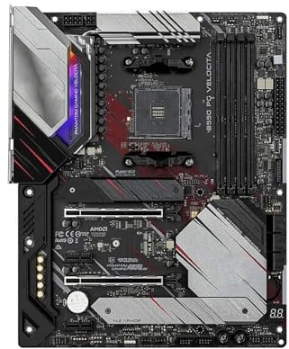 Scheda Madre Scheda madre Fit For ASRock B550 B550M Scheda madre B550 PG Velocita DDR4 128 GB NVMe SSD M.2 Supporta Ryzen 7 5700 5600 4600G Socket AM4