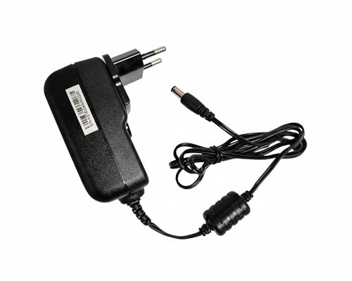 Ktec Universal AC/DC Netzteil 24W 12V 1,5A – Power Supply Adapter Ladegerät KSAS0241200150HE für Router, LED-Leuchten, Monitore, Externe Festplatten & Elektronikgeräte