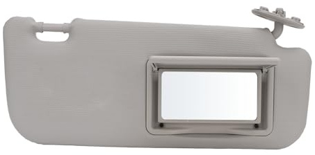 ZASCHMOY Front Right Sun Visor 7431002G40B0 - Gray Passenger Side Sunshade - Durable ABS Plastic - Stylish Interior Accessory