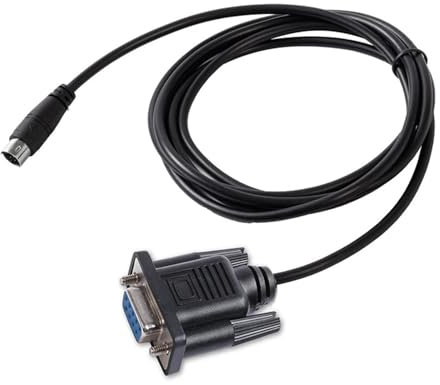 YJCEBGPED SK88 Pro SC88 Pro Cable serie RS232 RS232 Serial DB9 hembra a cable Mini Din de 8 pines(3m)