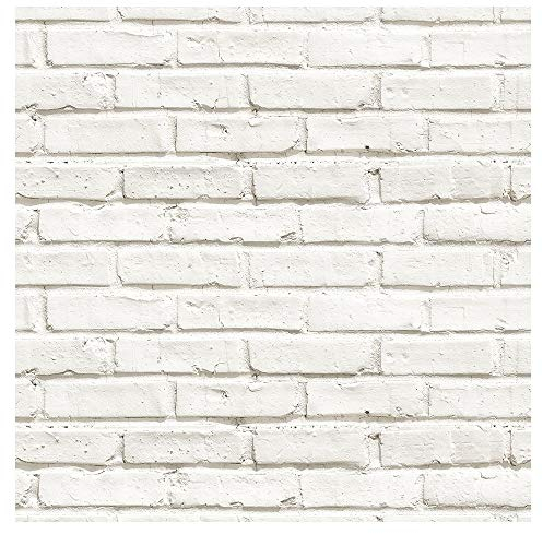 murando - Vlies Tapete Deko Panel Fototapete Wanddeko 10 m Tapetenrolle Mustertapete Wandtapete modern design Dekoration - Ziegel f-B-0229-j-a