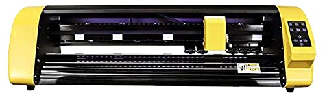 UKCutter Vinyl Cutter Camera Plotter Machine Cutting Printer with WIFI Touchscreen SignCut Pro Software for T Shirt Sign Maker 3M Diamond Reflective Film Printing V Series (V24 (720mm))