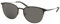 Michael Kors Men's Caden MK1059 MK/1059 120287 Matte Black Round Sunglasses 54mm (Black, 54)