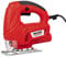 WALTER Stichsäge 400 W, kraftvoll und trotzdem handlich, variable Hubzahl von 500-3000 U/min in 6 Stufen einstellbar, inkl. Absauge Adapter und 2 Sägeblättern (Schnitttiefe in Stahl/Holz 6mm/55mm)