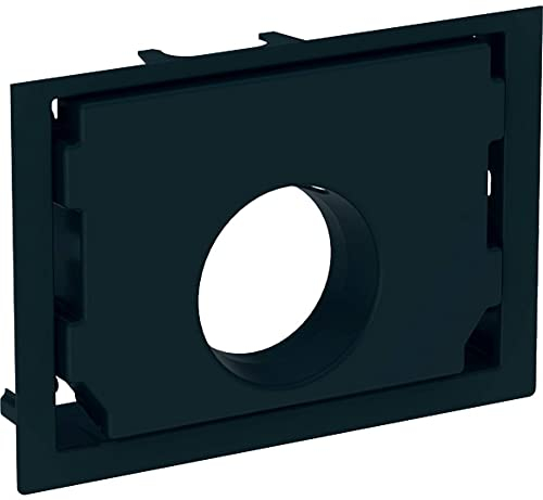 Geberit One Ausbauset Waschbecken 37x26 cm Schwarz