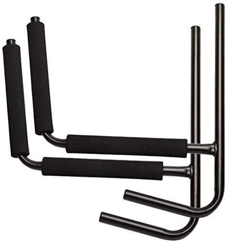 CLQ Kayak Wall Hook Withstands 100Kg Kayak Storage Capacity, Two Indoor/Outdoor Kayak Hooks for Garage or Garage Scaffolding