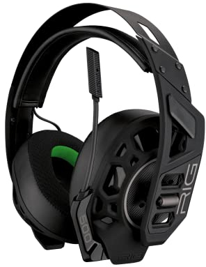 RIG 500 Pro EX - Auriculares de Audio 3D para Juegos Xbox Series X|S, Xbox One, Ventana 10, Color Negro