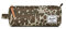 Herschel Settlement Case Pouch Green Pea Camo