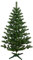 Albero di Natale Artificiale Canadian| Altezza 150 cm | Diametro 100 cm | 129 Rami |Semplice e Veloce da Montare, non Necessita di Istruzioni |In PVC per Uso Interno