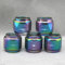 Denghui-ec 5 stücke Regenbogen-Blasenglas-Röhrchen for Smoke TFV12. Prinz Cobra Stick Fit for Prinz E x T. -Prive-Kit Fit for Tf-rta g4 SUB-Ohm-Mesh 24 Rta