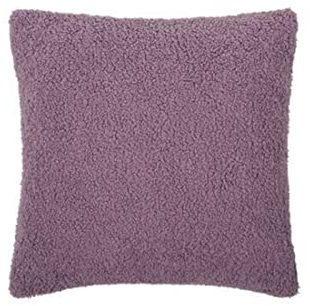 PAD - Kissenhülle, Kissenbezug - Boucle - Polyester - Farbe: Lilac - 50 x 50 cm