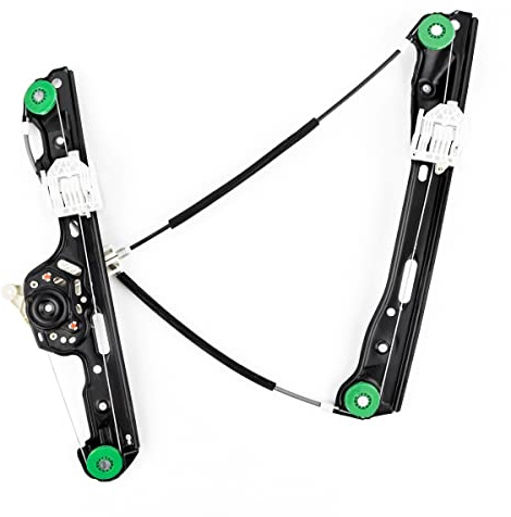 LST Elektrischer Fensterheber ohne Motor vorne links für 4/5 Türer | Kompatibel mit BMW 1er E87 2004-2011, mit Komfortfunktion, Fensterführung, Fensterhebermechanismus, Antrieb
