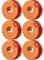 Odashen 6 Pcs Strimmer Spool Replacement for Worx WX150, for McGregor MCT2X1825 CLGT18LG/1 Trimmer Strimmer