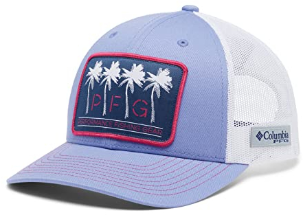 Columbia Damen Mesh Ball Cap, Violet Sea/PFG Las Palmas, One Size