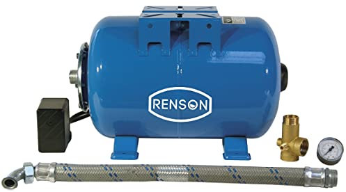KIT RESERVOIR HORIZONTAL 80L POUR POMPE DE SURFACE RENSON