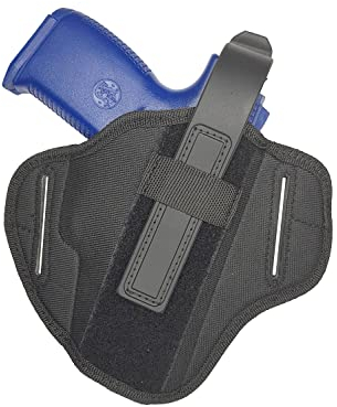5-56.de AK03 Nylon Gürtel Holster für Smith & Wesson SW9V schwarz