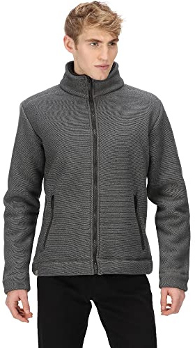 Regatta Garrian II Mens Fleece Ash/Black