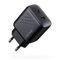 VOLTME Chargeur Double USB-C GaN III 35W Noir, Chargeur Rapide Puissant USB C 2-Port PD3.0 & PPS Prise USB C Adaptateur Chargeur Prise USB C pour iPhone 14 13 12, Samsung S22 S21 S20 FE S10 - Blanc