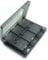 28-in-1 Game Card Case Storage Box for 3DS / 3DS / DSi / DSi XL / DSi LL / DS / DS Lite Protective Storage System Game Card Organizer Games Holder case Cartridge Storage Box Holder (Black)