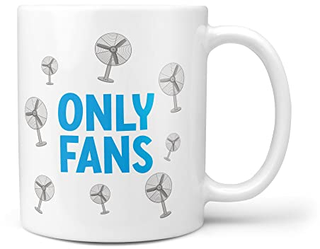 TeHe Gifts - Funny OnlyFans Mug Novelty Only Fans Influencer Gift Mug