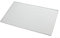 Rejilla de malla para barbacoa de acero inoxidable, rejilla de malla para camping, excursiones, pícnic, fogatas (40 x 25 cm)