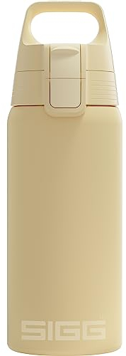 SIGG - Borraccia Termica - Shield Therm One Adatta alle bevande gassate - Ermetica - Lavabile in lavastoviglie - Senza BPA - 90% acciaio inox riciclato- 0,5 L / 0,75L / 1L