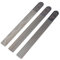 ISTOVO 3st Guitar Nut File Luthier Reparaturwerkzeug Guitar String Instrument Trimmer Edelstahl Gitarre Trimmen Set