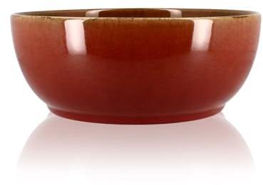 OGO LIVING - Poke bowl 18cm en grès rouge 1100ml - 7932021