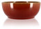 OGO LIVING - Poke Bowl 18 cm aus rotem Steinzeug, 1100 ml – 7932021