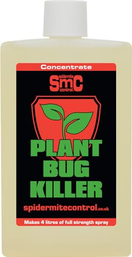 SMC Spidermite Control Plant Bug Killer 100ml Concentrate