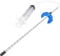 2024 Upgrade Adjustable Fork Oil Level Measurement Gauge Tool -Stable Shape C Adjuster, Accurate 300mm Markings, Syringe with 60ml Capacity - Works for Motorcycle, MTB, Mountain Bike
