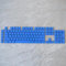 AMair Texture tactile rétroéclairée touches de rechange pour clavier de jeu mécanique GL Tactile Switch Logitech G813/G815/G913/G915 TKL RGB (112 touches bleues)