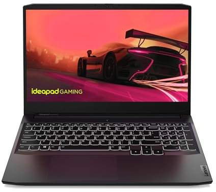 PC Portable Gamer LENOVO IdeaPad Gaming 3 | 15'' FHD - RTX 2050 - Ryzen 5-5500H - RAM 16 Go - SSD 512 Go - Sans Windows - AZERTY