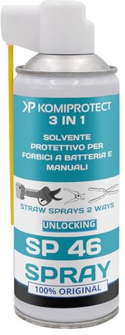 komiprotect® SP46 Solvente lubrificante protettivo per forbici elettriche