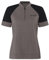 VAUDE Damen Women's Altissimo Q-Zip T-Shirt, Coconut, 46 EU