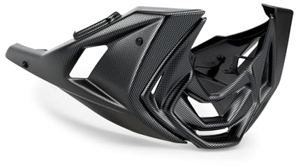 Puig 21698C Bugspoiler aus widerstandsfähigem ABS, Carbon