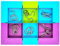 Gifton - Metal Brain Teaser Wire Jigsaw Puzzle - Mind IQ Test Toy - Gift for Kids Boys Girls Teens Men Women Adult Birthday Present - Cracker Christmas Stocking Filler (Pack of 6)