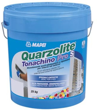 MAPEI QUARZOLITE TONACHINO PRO S 25 KG (Mazzetta colore)