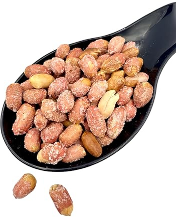 Griechische Erdnüsse (gesalzen - geröstet) ohne Schale - 20 g - 4,9 kg (1500 g)