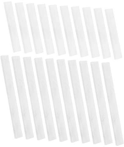 OSALADI 32pcs Natural Soapstone Pencil White Pen for Welding Marking Stone Tile Refill Soapstone Pencil for Drawing