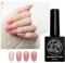 Sun&Beam Nails One-Step Gel Polish 3-in-1 | No Base or Top Coat Needed No Sanding UV/LED Compatible Easy Removal 15ml (#08 Sheer Rose Petal)