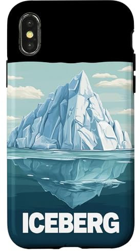 Chill Out with this Cool Iceberg Design Case for iPhone X/XS