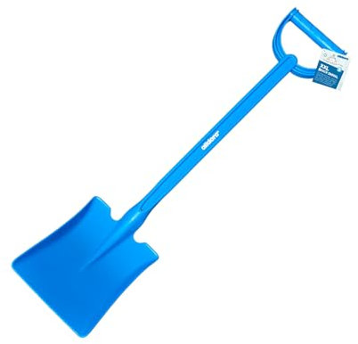 alldoro 60156 Pelle carrée XXL pour Enfants pour bac à Sable de Plage en Plastique 64 cm de Long