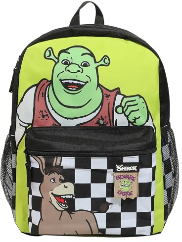 Bioworld Biworld Rucksack, Shrek & Donkey Swamp, osfa