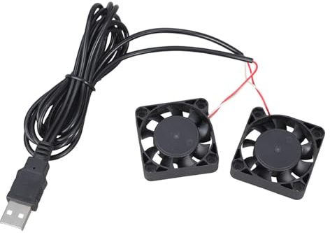 XAGMODSHN 5 V USB PC Router Lüfter 40mm Kühllüfter Bürstenloser Tragbarer Kühllüfter Austausch Für Routermodem HDTV Box Elektronischer Kühllüfter Für Computerhüllen
