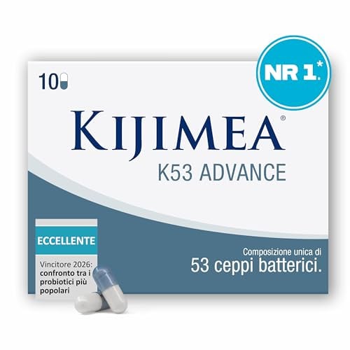 Kijimea K53 Advance - integratore di probiotici - 10 capsule