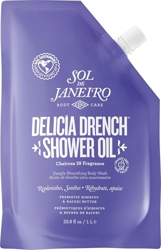 Sol de Janeiro Delicia Drench Shower Oil Refill Pouch - 1L