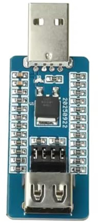 Akfldms USB A Power Bank Module with Virtual Load Powerbank Load Anti-Shutdown Module Power Bank Virtual Load Module
