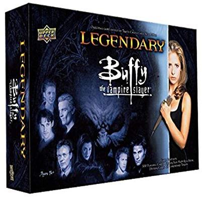 Upperdeck Entertainment 86733 upd 86732 legendären Buffy The Vampire Slayer Building Game